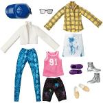 Creatable World Modieuze set, kleding voor poppen, uniseks, trui en frame (mattel GKV31), verschillende kleuren/modellen