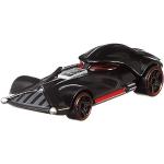 Zwarte Kunststof Hot Wheels Star Wars Star Wars Darth Vader Speelgoedauto's voor Kinderen 