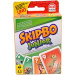 Groene Kartonnen Mattel Skip-Bo spellen 5 - 7 jaar 