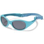 Mausito® Biegsame Zonnebril voor kinderen, 2-4 jaar, met band, 100% uv-bescherming, ultralichte zonnebril voor kinderen, Europees design, zonnebril voor kinderen, lichtblauw