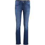 Donkerblauwe Satijnen MAVI Sophie Skinny jeans  breedte W27 voor Dames 