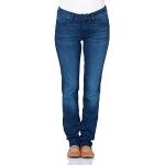Donkerblauwe Satijnen MAVI Sophie Skinny jeans  breedte W28 voor Dames 