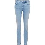 Blauwe MAVI Sophie Used Look Skinny jeans  breedte W27 voor Dames 