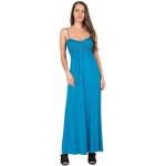 Casual Blauwe Viscose Pinko Casual jurken V-hals  in maat XL Maxi in de Sale voor Dames 