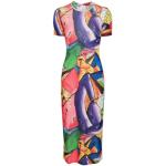 Maxi Dresses Stella Jean , Multicolor , Dames