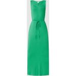 Groene Viscose ICHI Maxi jurken Ronde hals  in maat S Maxi in de Sale voor Dames 
