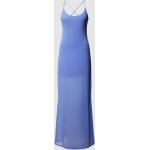 Violet Polyester Review Maxi jurken U-hals  in maat S Maxi in de Sale voor Dames 