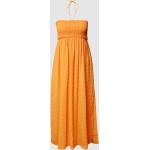 Oranje Polyester Review Maxi jurken Halter  in maat S Maxi in de Sale voor Dames 