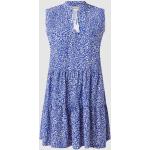 Koningsblauwe Viscose Maxi jurken met Driekwart mouwen Maxi in de Sale voor Dames 