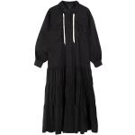 Maxi Shirt Dress Black size 38