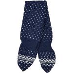 maximo baby-jongens met insteeklus en stippenpatroon sjaal, blauw (navy/lichtgrijs). 4888), (fabrikantmaat: One Size)