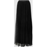 Zwarte Polyester Lace & Beads Maxi rokken  in maat S Maxi voor Dames 