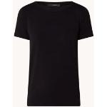 Zwarte Stretch Max Mara T-shirts 