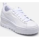 Witte Synthetische Wedge sneakers  in 39 in de Sale voor Dames 