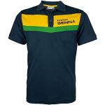 MBA-SPORT Ayrton Senna Racing Poloshirt
