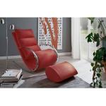 Rode Comfort stoelen 