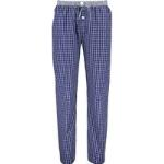 Donkerblauwe Mc Alson Geblokte Pyjamabroeken  in maat XXL voor Heren 