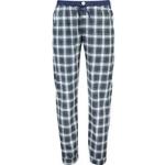 Donkerblauwe Mc Alson Gingham Pyjamabroeken  in maat 3XL voor Heren 