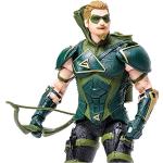 Bandai McFarlane TM15381 actiefiguur DC Gaming Green Arrow, meerkleurig