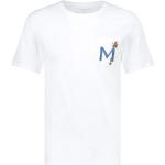 Witte McGregor Effen T-shirts  in maat S voor Heren 