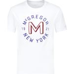 McGregor T-Shirt Pocket Wit Logo