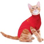 Medical Pet Shirt, Katten, XXX-Klein, Rood