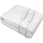 Witte Polyester Medisana Elektrische dekens voor 2 personen 