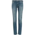 Cigarette Donkerblauwe Polyester AG | Adriano Goldschmied Tapered jeans  in maat M in de Sale voor Dames 
