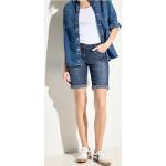 Casual Blauwe CECIL Jeans shorts voor Dames 