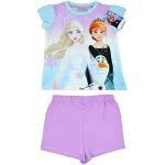 Meisjes Frozen 2 Shortie pyjama, officieel gelicentieerd Disney Karakter Elsa Anna Olaf Pj Sets