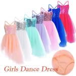 Roze Polyester Balletschoenen met Sequins voor Meisjes 