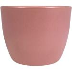 Roze Keramieken Ronde bloempotten 13 cm Sustainable 