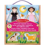 Multicolored Houten Melissa & Doug Poppenkleertjes 2 - 3 jaar met motief van Honden voor Meisjes 
