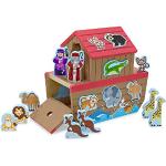 Multicolored Houten Melissa & Doug Ark van Noach Speelgoedartikelen voor Babies 