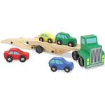 Multicolored Houten Melissa & Doug Vervoer Speelgoedauto's voor Meisjes 