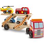 Multicolored Houten Melissa & Doug Werkvoertuigen Trekspeelgoed Artikelen 2 - 3 jaar in de Sale voor Babies 