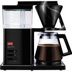Zwarte Melitta koffiefilterapparaten met motief van Koffie 