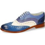 Kantoor Blauwe Melvin & Hamilton Oxford schoenen  in 39 voor Dames 