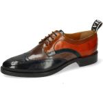 Klassieke Multicolored Kalfsleren Melvin & Hamilton Derby schoenen  voor de Herfst  in maat 37 in de Sale voor Dames 