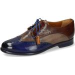 Klassieke Multicolored Kalfsleren Melvin & Hamilton Derby schoenen  voor de Herfst  in maat 43 voor Dames 
