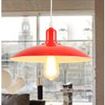 Landelijke Rode E27 Antiek look Design hanglampen 
