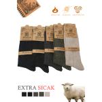Kaki Polyamide Sokken  voor de Winter  in maat S in de Sale 