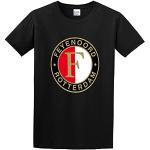 Men's Feyenoord Rotterdam Logo O Neck T shirt XXL