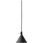 Menu Cast 1 hanglamp 12 x Ø12 cm - Zwart