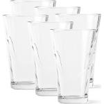 Menu - Waterglas Set van 6 Stuks - Kunststof - Transparant