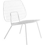 Witte Metalen Design stoelen in de Sale 