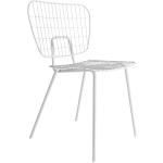 Witte Metalen Design stoelen in de Sale 