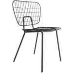 Zwarte Metalen Design stoelen in de Sale 
