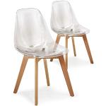 Scandinavische Transparante Design stoelen 
