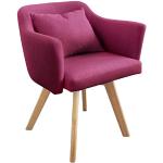 Scandinavische Violet Design stoelen 